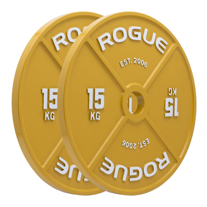 Rogue Calibrated KG Steel Plates | Rogue Fitness